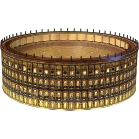 Puzzle 3D led Colosseum 216 piese